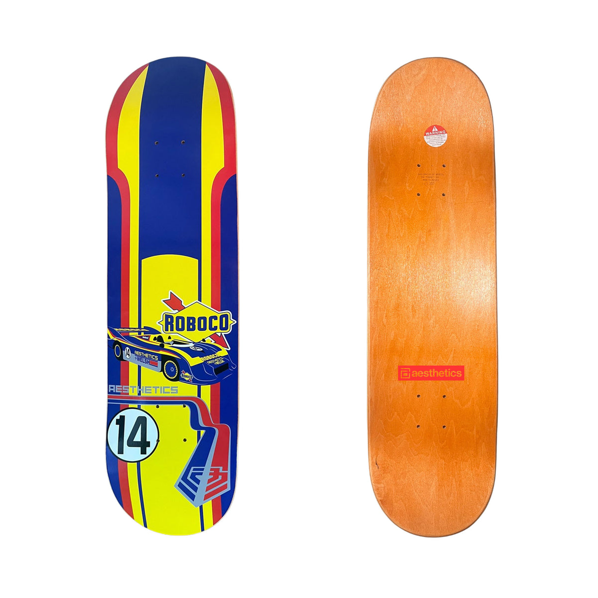 スケートボード Palace Skateboards Aesthetics Rob Welsh AESTHETICS DECK エステティックス デッキ ROB WELSH LIVERY