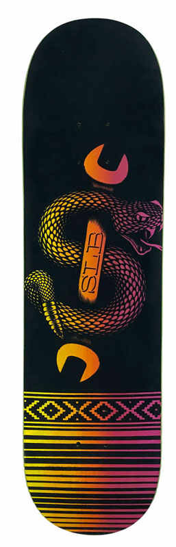 SLB Velvet Serape Popsicle Deck 8.25"